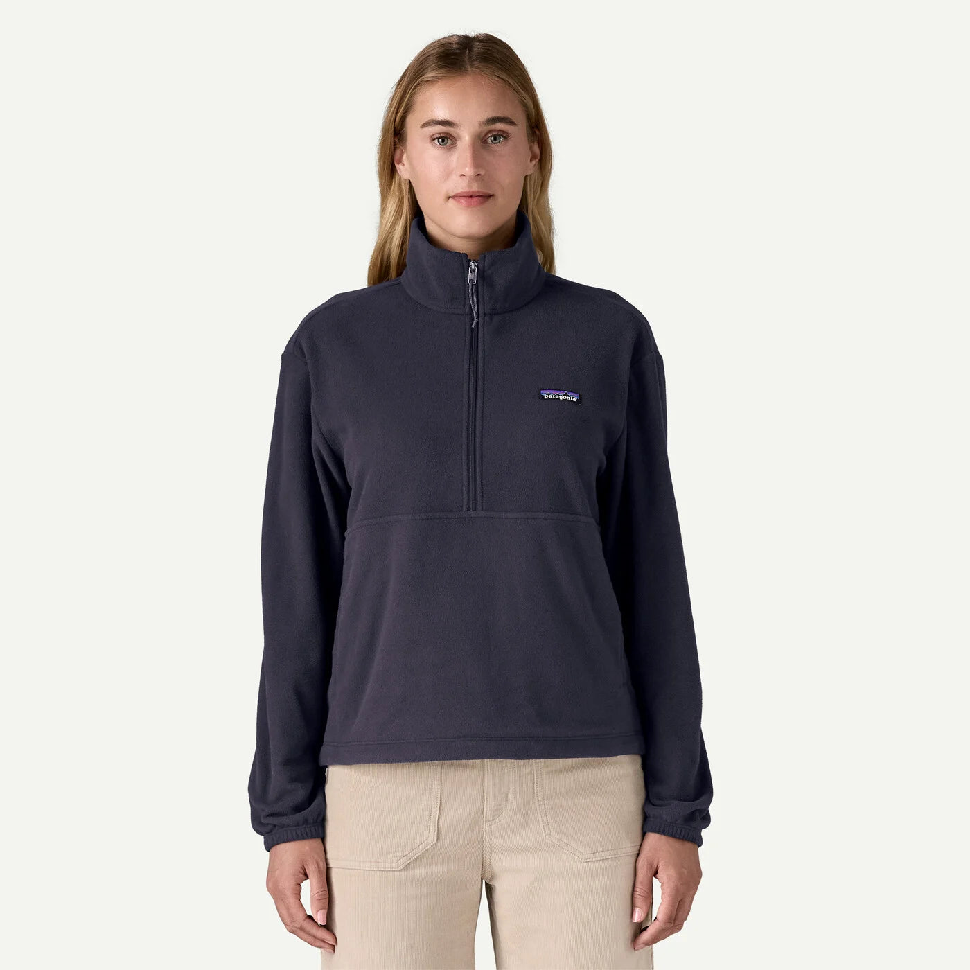 Micro D 1/2 Zip Pullover